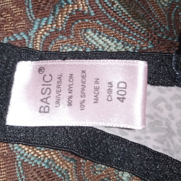 Donated Animal print bra - Picture 8 of 8